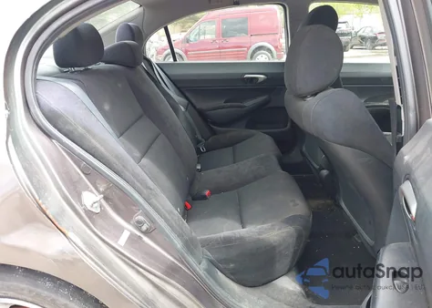 2010 Honda Civic Lx-S from USA, damaged, VIN 2HGFA1F60AH526622